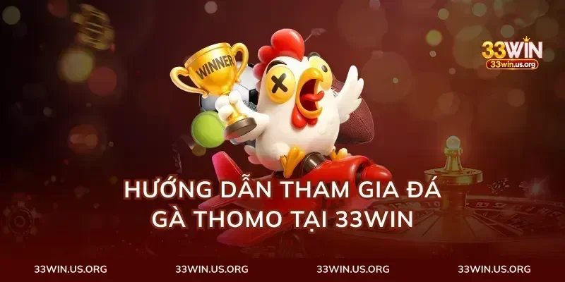 Hướng Dẫn Tham Gia Đá Gà Thomo Tại 33win