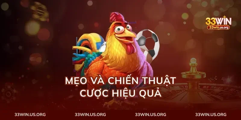 Mẹo và chiến thuật cược hiệu quả