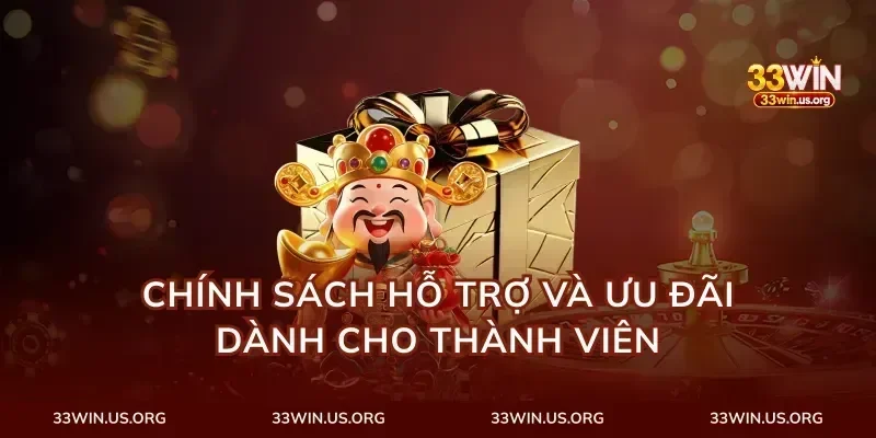 Chính Sách Hỗ Trợ Và Ưu Đãi Dành Cho Thành Viên