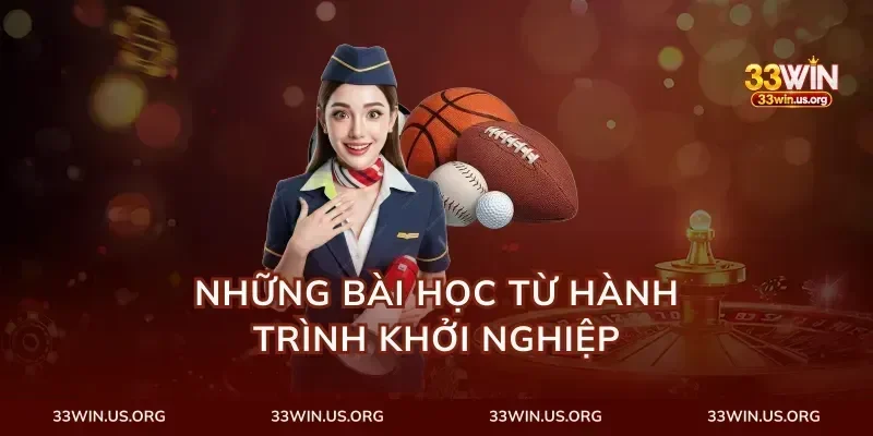 Những Bài Học Từ Hành Trình Khởi Nghiệp
